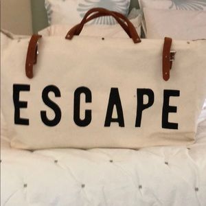 Canvas tote bag